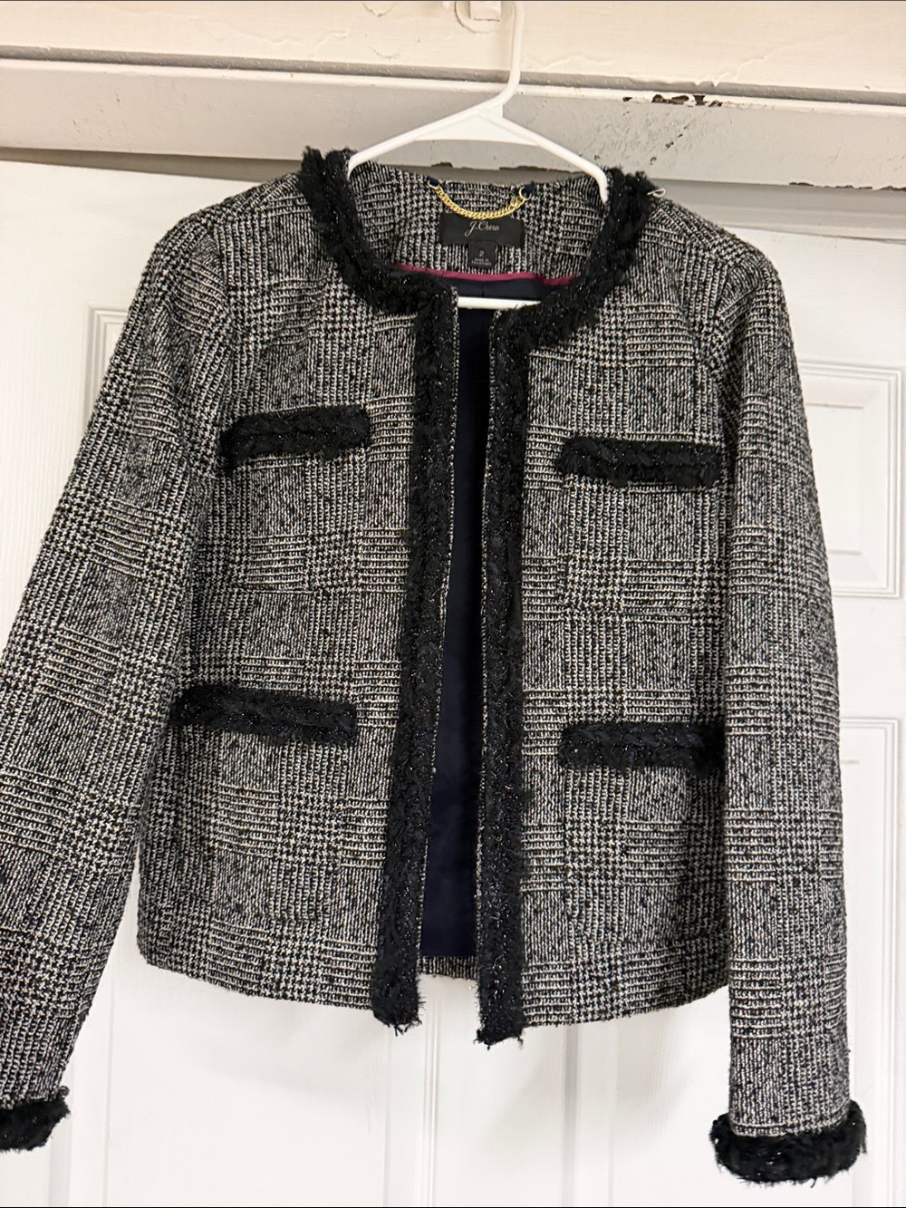 JCrew lady jacket size 2 euc